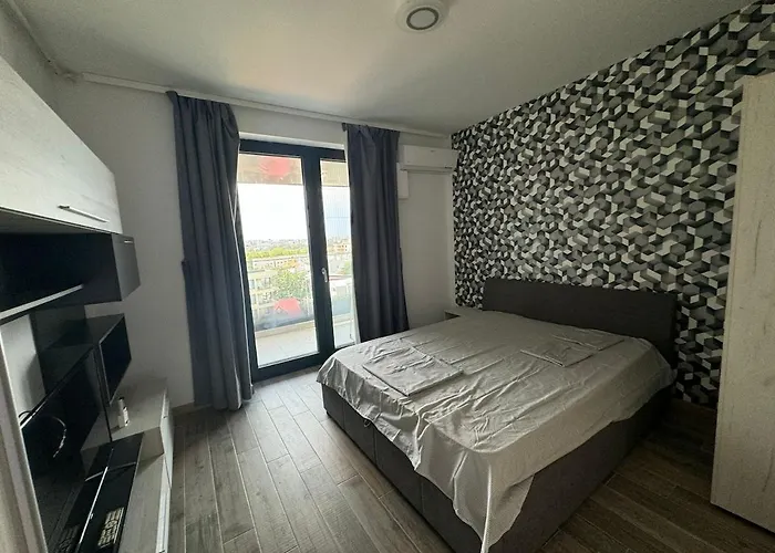 Armonia Valurilor ,beachfront Dream アパート