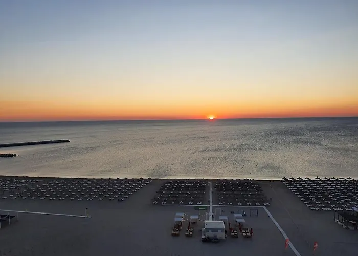 アパート Armonia Valurilor ,beachfront Dream コンスタンツァ