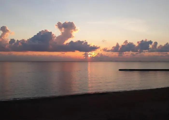 アパート Armonia Valurilor ,beachfront Dream *