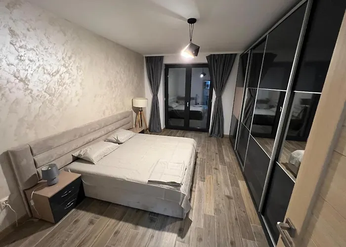 アパート Armonia Valurilor ,beachfront Dream コンスタンツァ