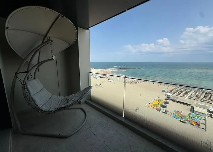 アパート Armonia Valurilor ,beachfront Dream *