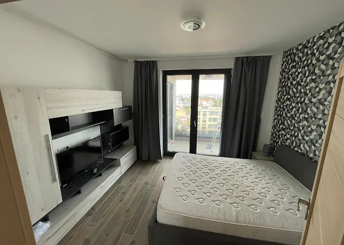 Armonia Valurilor ,beachfront Dream アパート コンスタンツァ