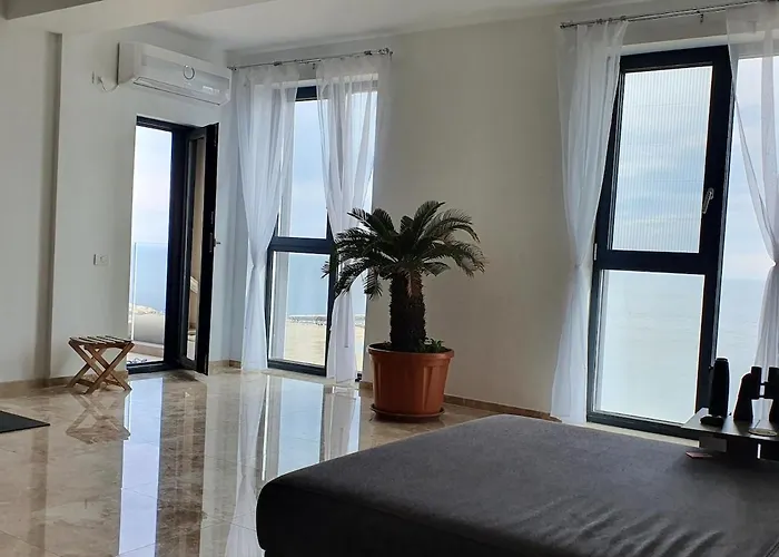 アパート Armonia Valurilor ,beachfront Dream コンスタンツァ